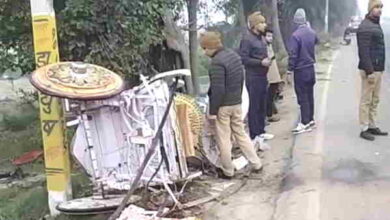 Photo of मेरठ में लावड़-मसूरी मार्ग पर हुआ हदसा, 2 सगे भाई की मौत