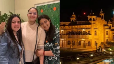 Photo of खींवसर फोर्ट में आज होगा केंद्रीय मंत्री स्मृति ईरानी की बेटी का विवाह…