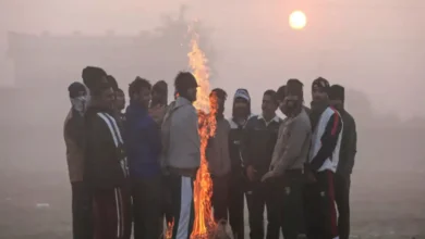 Photo of उत्तर भारत के कई इलाकों में सर्द हवाओं ने बढ़ाई  ठिठुरन…