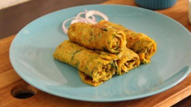 Photo of झटपट नाश्ते के लिए बनाएं वेजिटेबल आटा चीला, जानिए रेसिपी –