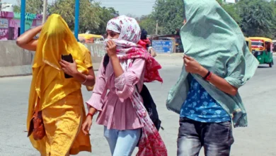 Photo of मौसम विभाग ने इस वर्ष का पहला हीटवेव अलर्ट किया गया जारी…