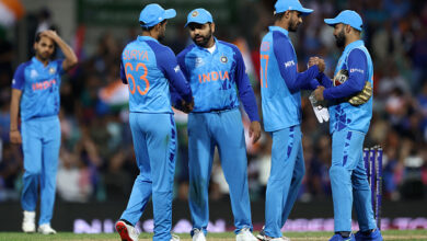 Photo of भारतीय क्रिकेट टीम के खिलाड़ियों पर चढ़ा पठान मूवी का फीवर…