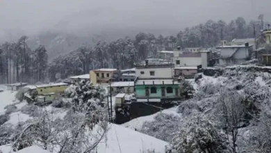 Photo of उत्तराखंड में मौसम विभाग ने पहाड़ पर तापमान बढ़ने और बर्फ पिघलने के कारण हिमस्खलन की चेतावनी जारी की