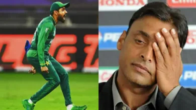 Photo of शोएब अख्तर ने अंग्रेजी को लेकर पाकिस्तान के कप्तान बाबर आजम का बानाया मजाक…