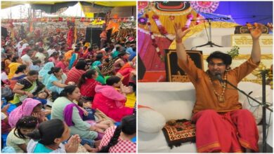 Photo of बागेश्वर धाम में 220 लोगों ने अपनाया हिंदू धर्म…