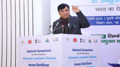 Photo of फाइलेरिया को ख़तम करने के लिए स्वास्थ्य मंत्रालय ने शुरू किया राष्ट्रव्यापी अभियान…