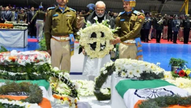 Photo of पीएम मोदी के अलावा कई हस्तियों ने पुलवामा आतंकी हमले की चौथी बरसी पर दी शहीदों को श्रद्धांजलि…