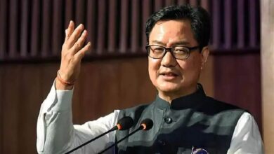 Photo of इलाहाबाद हाईकोर्ट और गुजरात हाईकोर्ट के चीफ जस्टिस को सुप्रीम कोर्ट में जज के रूप में नियुक्त किया गया- किरेन रिजिजू 