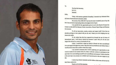 Photo of जोगिंदर शर्मा ने इंटरनेशनल क्रिकेट को कहा अलविदा,   ट्वीट कर दी जानकारी…