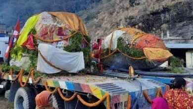 Photo of शुरू हुई अयोध्या में देवशिलाओं का विधि विधान से पूजन…