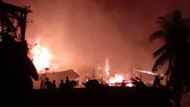 Photo of जोरहाट के एक बाजार में लगी भीषण आग, 200 दुकानें जलकर हुई खाक