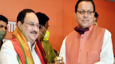 Photo of CM धामी और जेपी नड्डा की मुलाकात  के बाद भाजपा में एक बार फिर हलचल बढ़ी