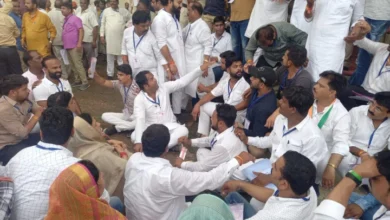 Photo of बेंगलुरु में भारतीय जनता पार्टी और कांग्रेस के कार्यकर्ताओं में जमकर हुई मारपीट..