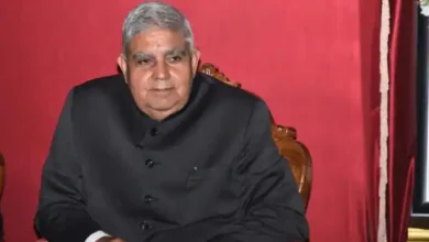 Photo of उप राष्ट्रपति सभापति जगदीप धनखड़ ने भारतीय फिल्मों के ऑस्कर जीतने पर जताई खुशी