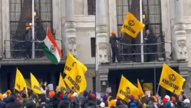 Photo of भारतीय दूतावास पर खालिस्तानी समर्थकों के हमले के बाद यूके ने पेश की सफाई