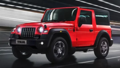 Photo of Mahindra Thar RWD LX कंपनी ने अब LX डीजल मैनुअल वेरिएंट की कीमतों में 50000 रुपये की बढ़ोतरी की..