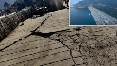 Photo of सबसे बड़े टिहरी बांध की झील से चिन्यालीसौड़ क्षेत्र में  बढ़ता जा रहा भूधंसाव,घरों पर पड़ी दरार..