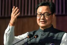Photo of रिजिजू ने दिग्विजय सिंह के एक ट्वीट का स्क्रीनशॉट लेते हुए  साधा निशाना..