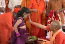 Photo of  मुख्‍यमंत्री योगी ने चैत्र नवरात्र की नवमी तिथि पर नौ कन्याओं का पूजन कर नवरात्र आराधना पूरी की..