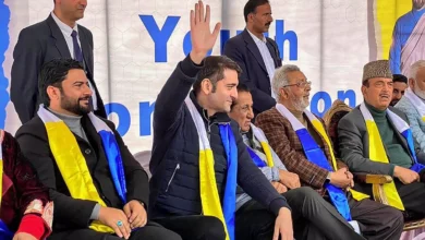 Photo of आजाद जम्मू कश्मीर में अपने बेटे को राजनीति के मैदान में उतारने की कर रहे तैयारी..