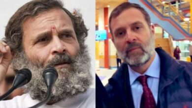 Photo of ब्रिटेन दौरे पर राहुल गांधी ने बदला अपना लुक,यहां देखे तस्वीर..