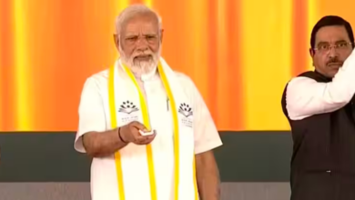 Photo of पीएम मोदी ने कर्नाटक के हुबली में किया दुनिया के सबसे लंबे रेलवे प्लेटफॉर्म का उद्घाटन…