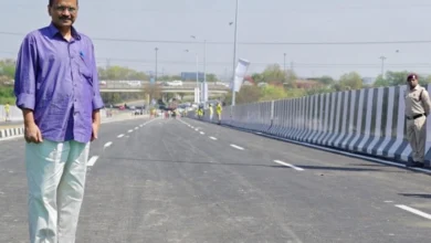 Photo of दिल्ली के मुख्यमंत्री अरविंद केजरीवाल ने आश्रम विस्तार फ्लाईओवर का किया उद्घाटन…