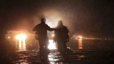 Photo of अमेरिका के कैलिफोर्निया में पजारो नदी के बांध टूटने से 1500 से अधिक लोग फंसे…