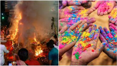 Photo of इस बार 2 दिन जलेगी होलिका व 3 दिन खेला जायेगा रंग..