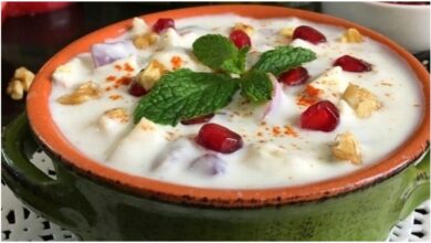 Photo of नवरात्रि व्रत में ट्राई करें मिक्स फ्रूट रायता-