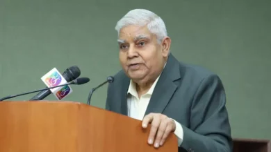 Photo of संसद में अव्यवस्था सामान्य व्यवस्था बन गई है- उपराष्ट्रपति