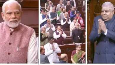 Photo of उपराष्ट्रपति ने जगदीप धनखड़ ने पीएम मोदी के कोविड प्रबंधन को सराहा…