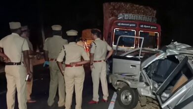 Photo of तमिलनाडु में हुआ दर्दनाक सड़क हादसा, एक बच्चे समेत 6 लोगों की मौत