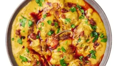 Photo of आइए बिना देर किए जानें पंजाबी कढ़ी पकौड़ा की रेसिपी…