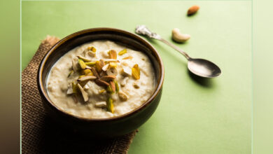 Photo of होली में घर आए मेहमानों को ज़रूर खिलाए रबड़ी खीर, जानें रेसिपी