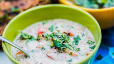 Photo of गर्मियों के मौसम में रेस्तरां स्टाइल मिक्स वेज रायता बनाएं, जानिए बनाने का आसान तरीका ..