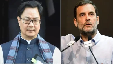 Photo of केंद्रीय कानून मंत्री किरण रिजिजू ने कांग्रेस नेता राहुल गांधी तंज कसते हुए कहीं ये बड़ी बात ..