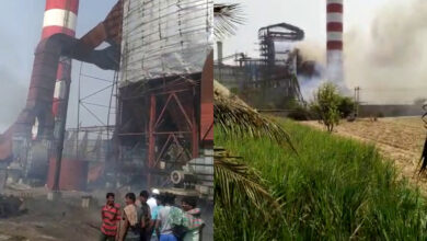 Photo of कर्नाटक के नंदी सहकारी चीनी मिल में भीषण दुर्घटना, 4 कर्मचारी घायल