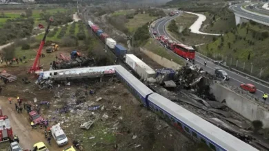 Photo of ग्रीस में यात्री ट्रेन और मालगाड़ी की टक्कर में 38 लोगों की मौत व कई लोग घायल…