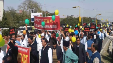 Photo of डाॅक्टरों ने राजस्थान में आज राइट टू हेल्थ बिल के विरोध में महाबंद का आह्वान किया…