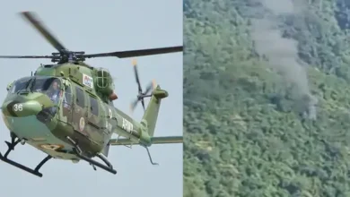 Photo of भारतीय सेना का चीता हेलिकॉप्टर अरुणाचल प्रदेश में हुआ क्रैश…