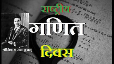 Photo of आईए जानें कब मनाया जाएगा मैथमैटिक्स डे…