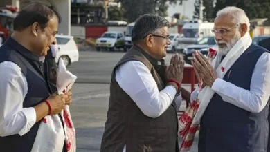 Photo of प्रधानमंत्री मोदी ने असम के मुख्यमंत्री हिमंत बिस्वा सरमा और उनकी मंत्रिपरिषद के साथ की बैठक…