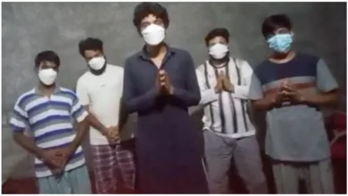 Photo of आज भारत लौटे ईरान के जेल में कैद पांच भारतीय नाविक….