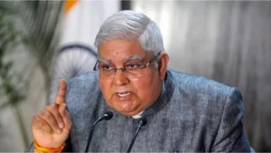 Photo of संसद में माइक बंद कर दिया जाता है यह कहने की राहुल की हिम्मत कैसे हुई- उप राष्ट्रपति 