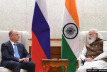 Photo of निकोलाई पेत्रुशेव ने की प्रधानमंत्री मोदी से मुलाकात ,इस दौरान दोनों देशों के महत्वपूर्ण मुद्दों पर हई चर्चा.. 