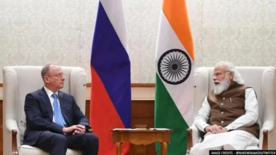 Photo of निकोलाई पेत्रुशेव ने की प्रधानमंत्री मोदी से मुलाकात ,इस दौरान दोनों देशों के महत्वपूर्ण मुद्दों पर हई चर्चा.. 