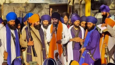 Photo of पंजाब पुलिस ने भगोड़े अमृतपाल सिंह को किया गिरफ्तार बता दें कि वो 18 मार्च से चल रहा था फरार..