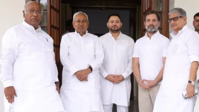 Photo of नीतीश कुमार ने कांग्रेस अध्यक्ष मल्लिकार्जुन खरगे से की मुलाकात…