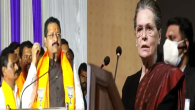 Photo of कर्नाटक में भाजपा के एक विधायक ने सोनिया गांधी को लेकर दिया आपत्तिजनक बयान, कहा…